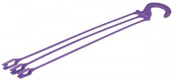 Усы к подвесному горшку в L 45 Фиолетовый