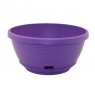 Марсель Фиолетовый пластиковый горшок  2,7л.  